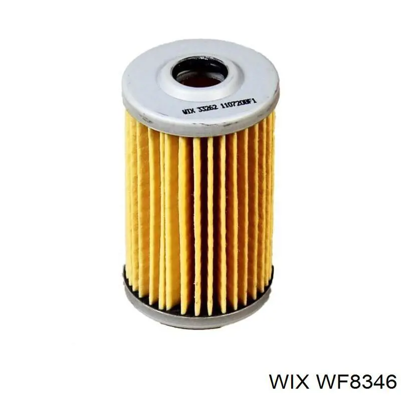 WF8346 WIX filtro combustible