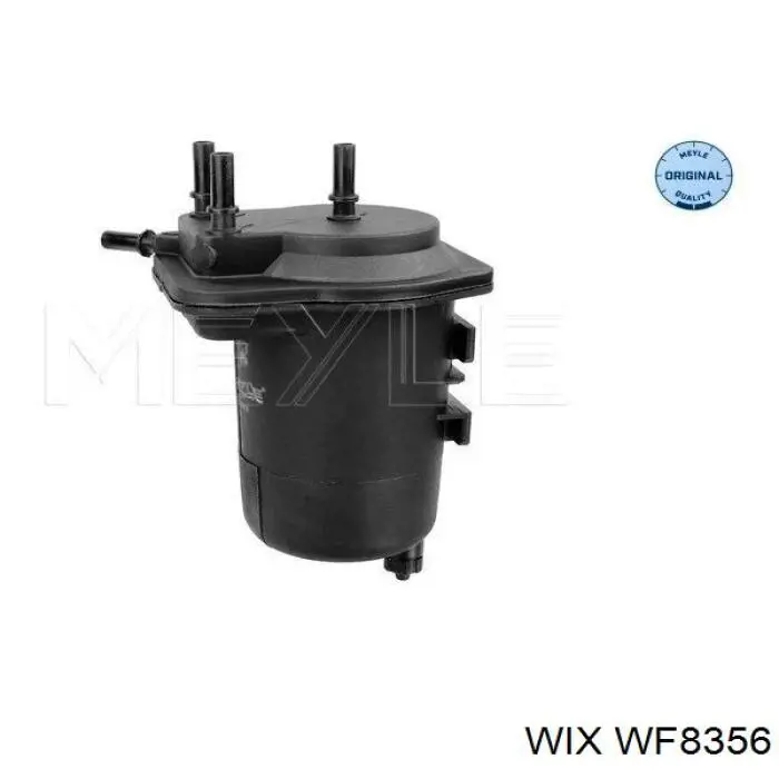 WF8356 WIX filtro combustible