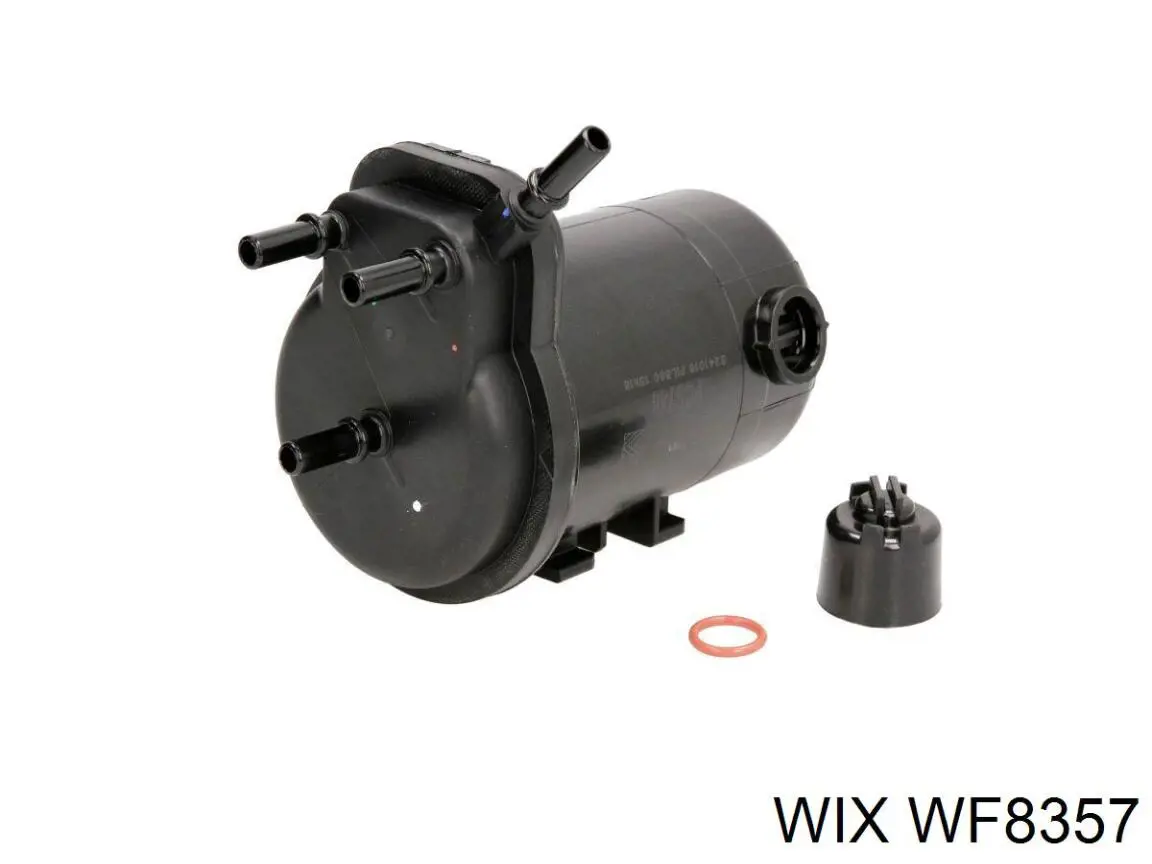 WF8357 WIX filtro combustible