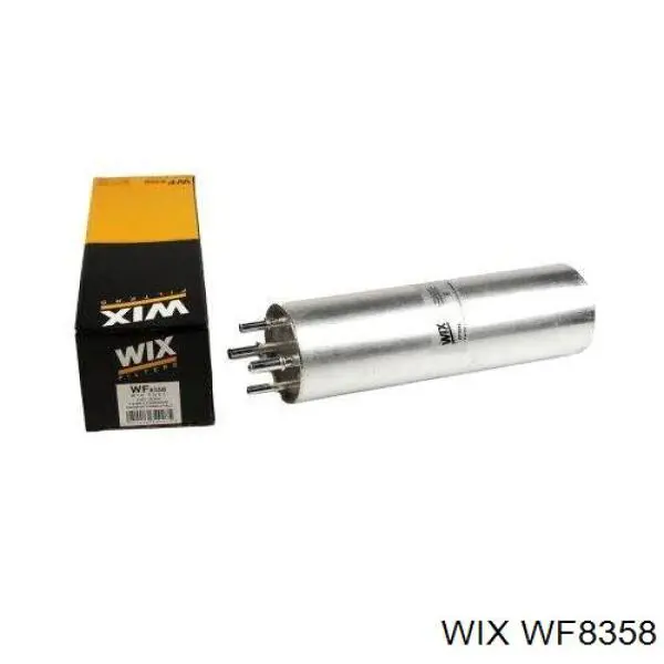 WF8358 WIX filtro combustible