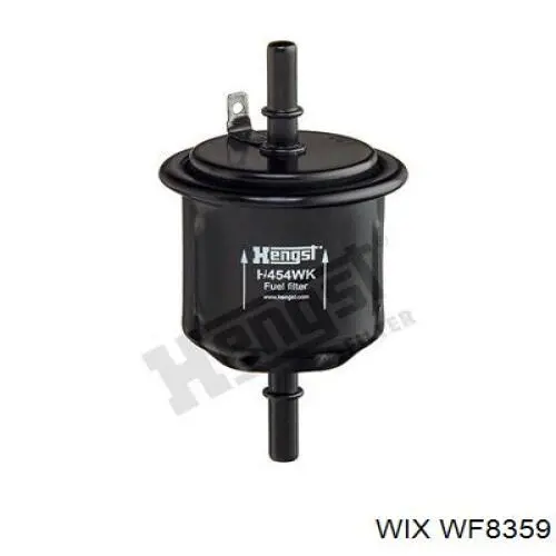 WF8359 WIX filtro combustible