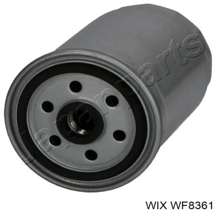 WF8361 WIX filtro combustible