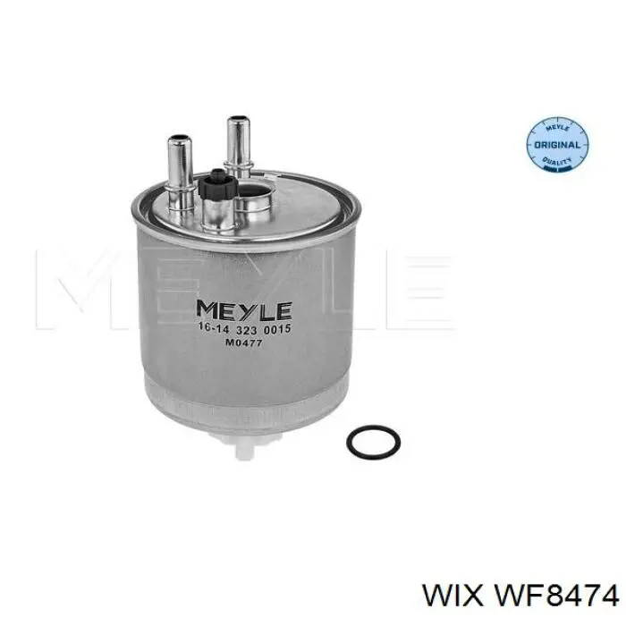 WF8474 WIX filtro combustible