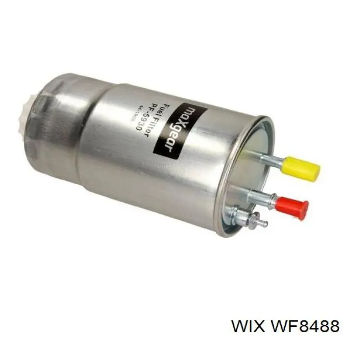 WF8488 WIX filtro combustible