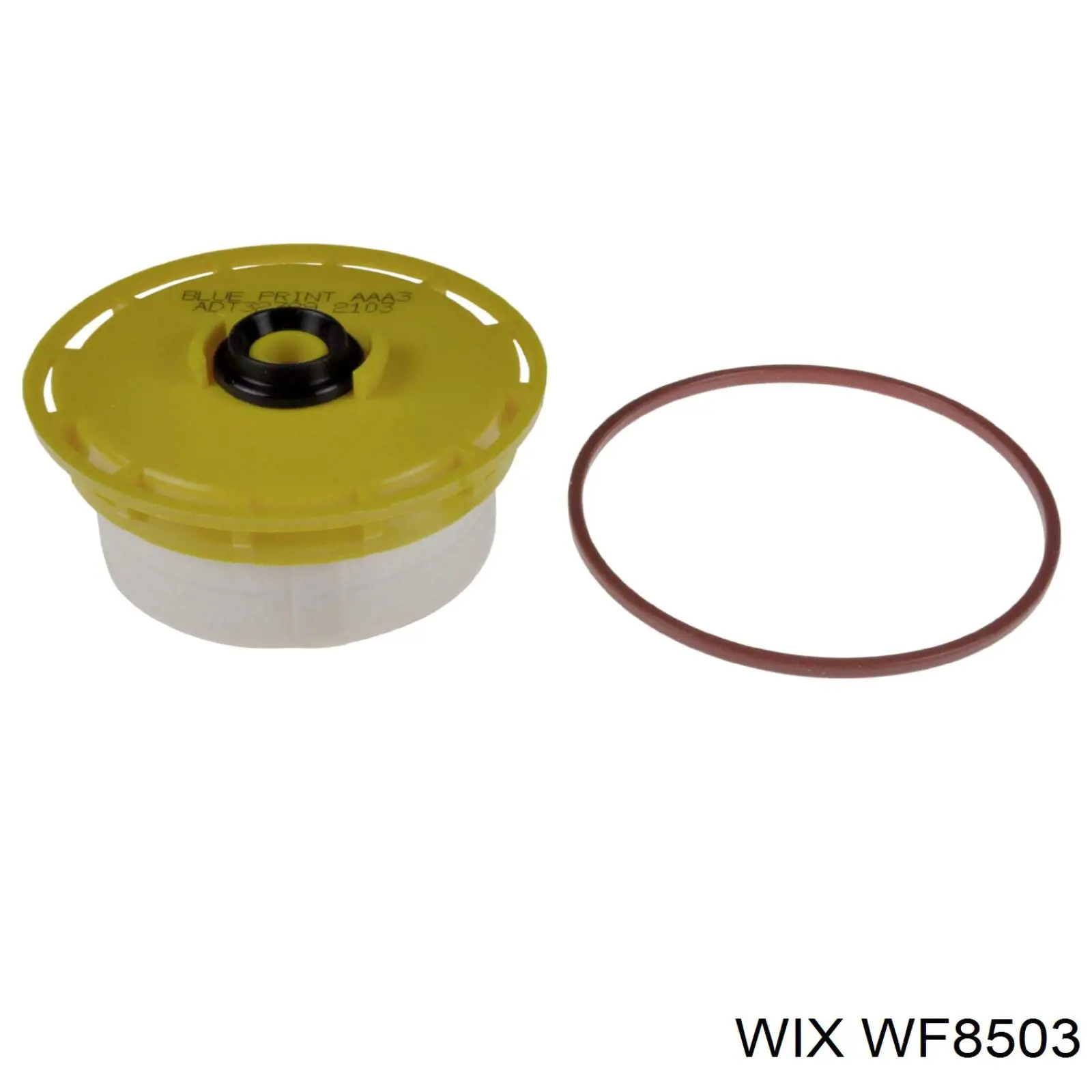 WF8503 WIX filtro combustible