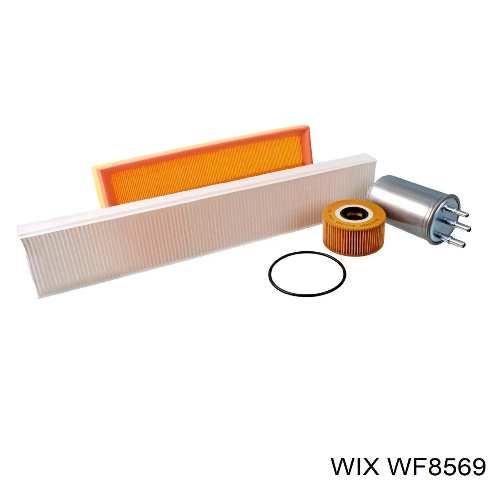 WF8569 WIX filtro combustible