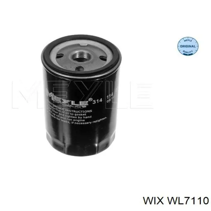 WL7110 WIX filtro de aceite