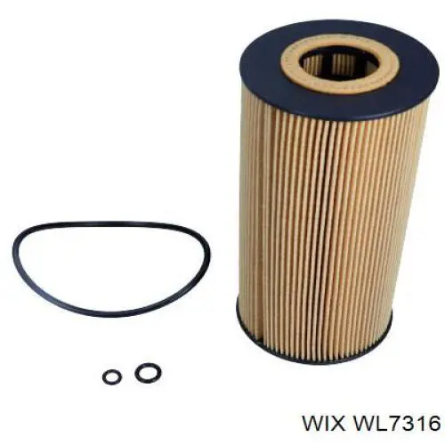 WL7316 WIX filtro de aceite