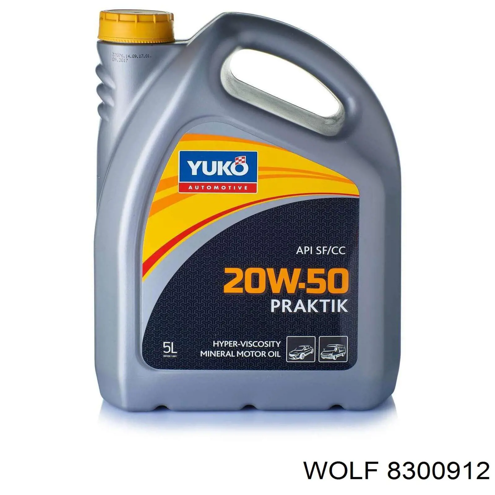 8300912 Wolf aceite de motor