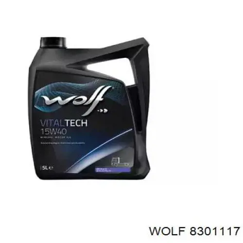 8301117 Wolf aceite de motor