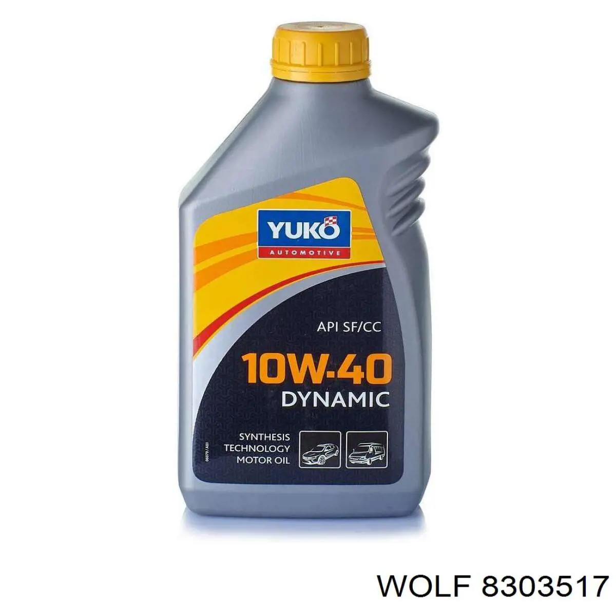 8303517 Wolf aceite de motor