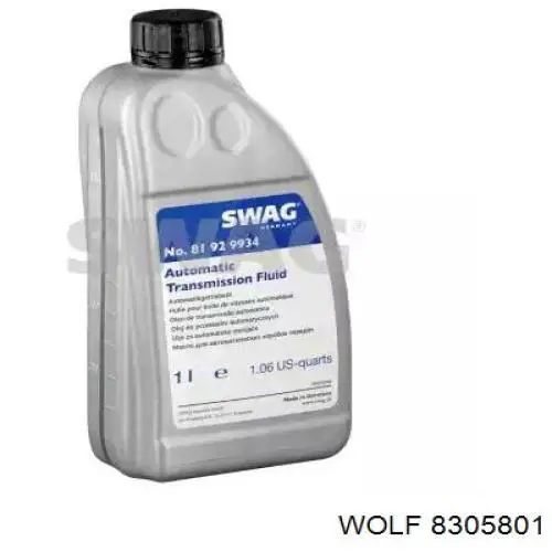 8305801 Wolf aceite transmisión