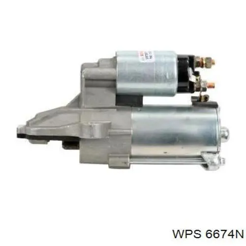 6674N WPS motor de arranque