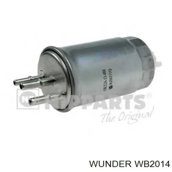 WB 2014 Wunder filtro combustible