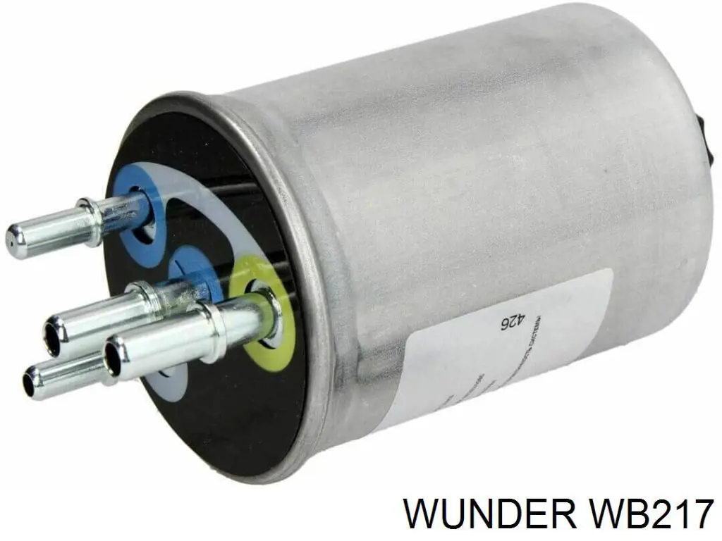 WB 217 Wunder filtro combustible