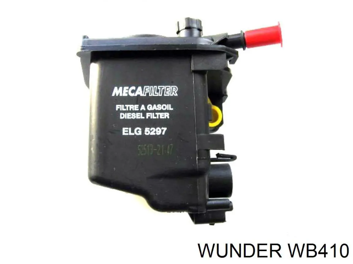 WB 410 Wunder filtro combustible