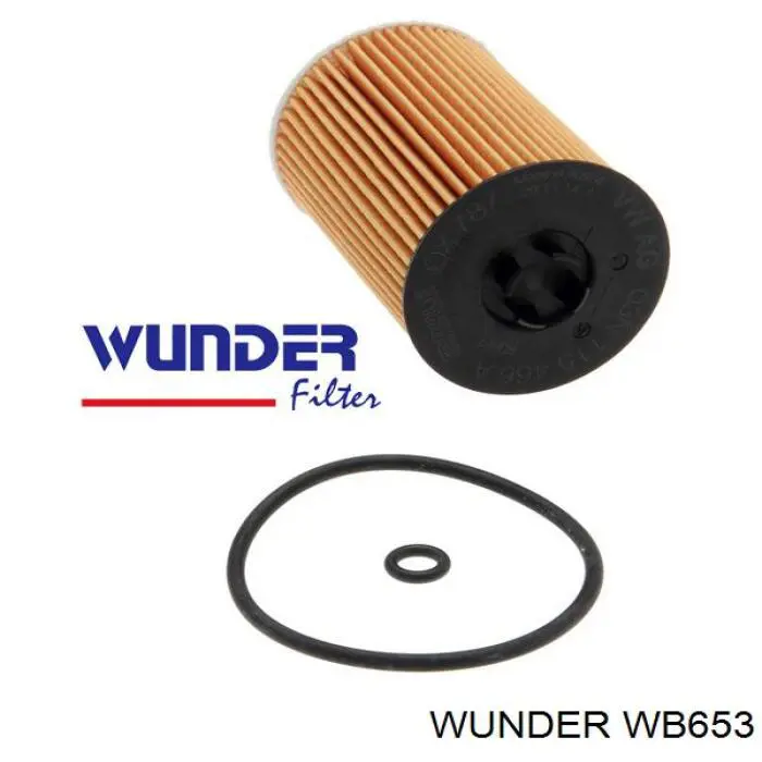 WB 653 Wunder filtro combustible