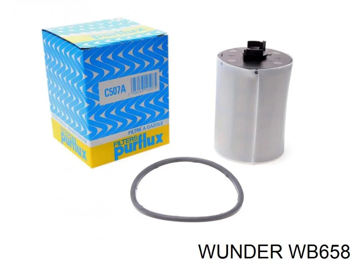 WB 658 Wunder filtro combustible