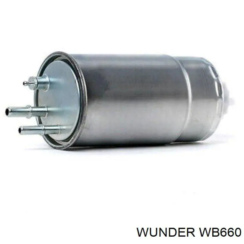 WB 660 Wunder filtro combustible