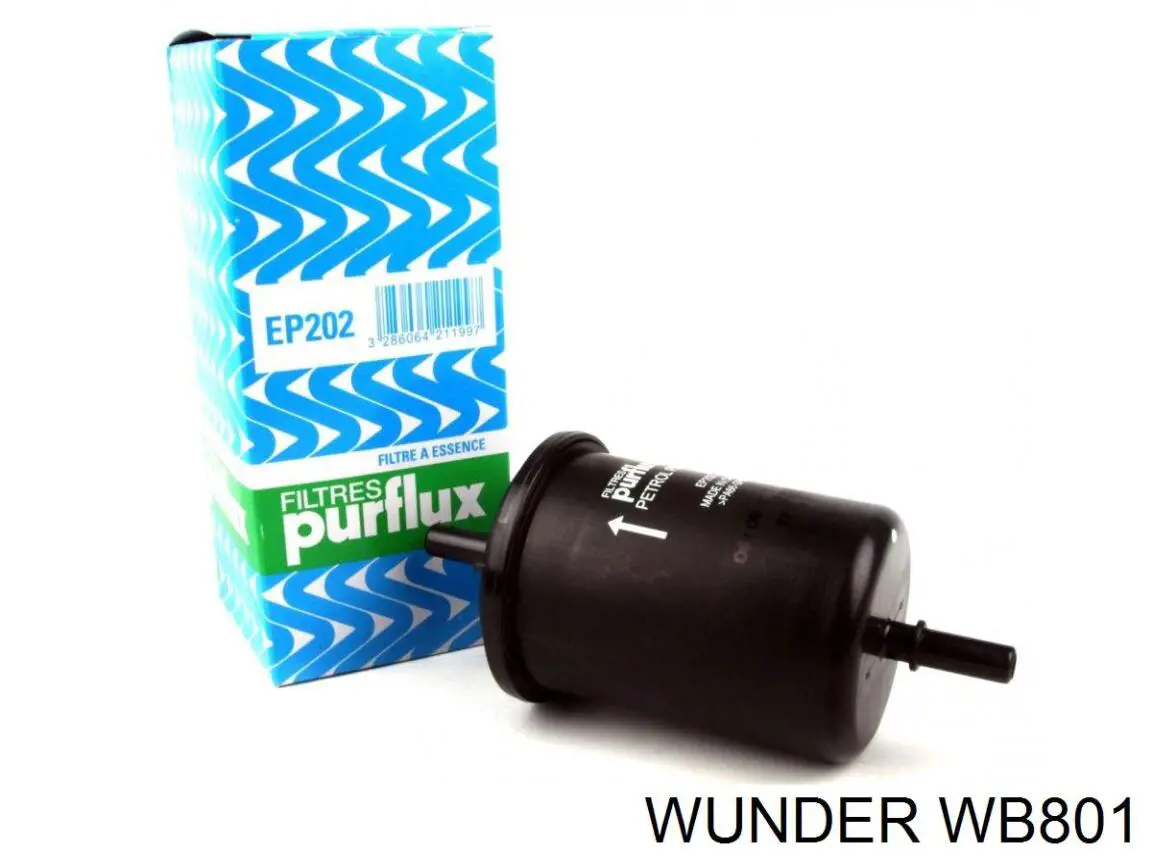 WB801 Wunder filtro combustible