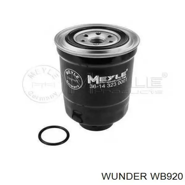 WB 920 Wunder filtro combustible