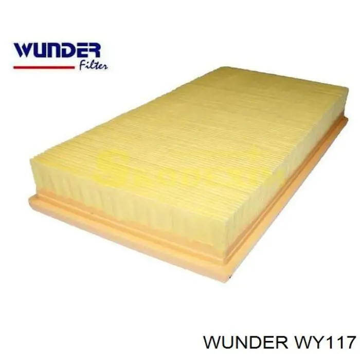 WY 117 Wunder filtro de aceite