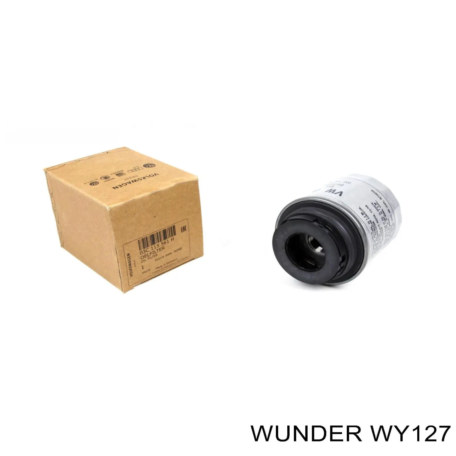 WY 127 Wunder filtro de aceite