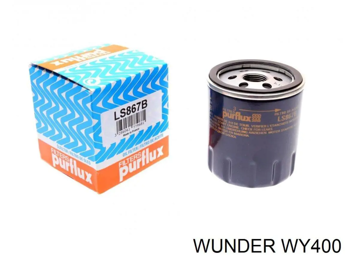 WY 400 Wunder filtro de aceite