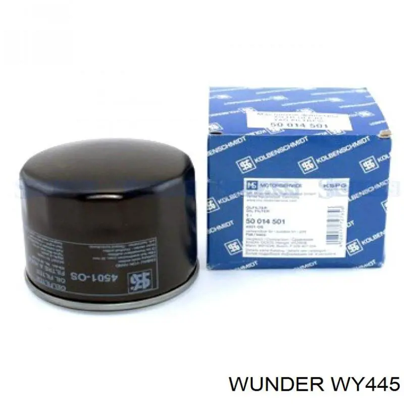 WY 445 Wunder filtro de aceite