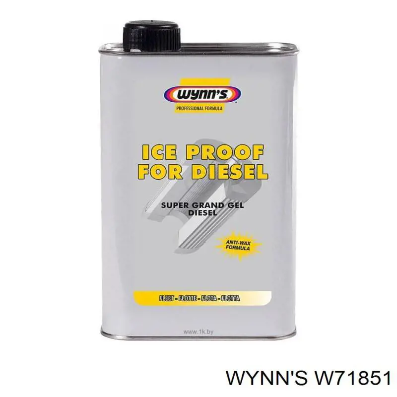 W71851 Wynn's aditivos sistema de combustible motor gasolina