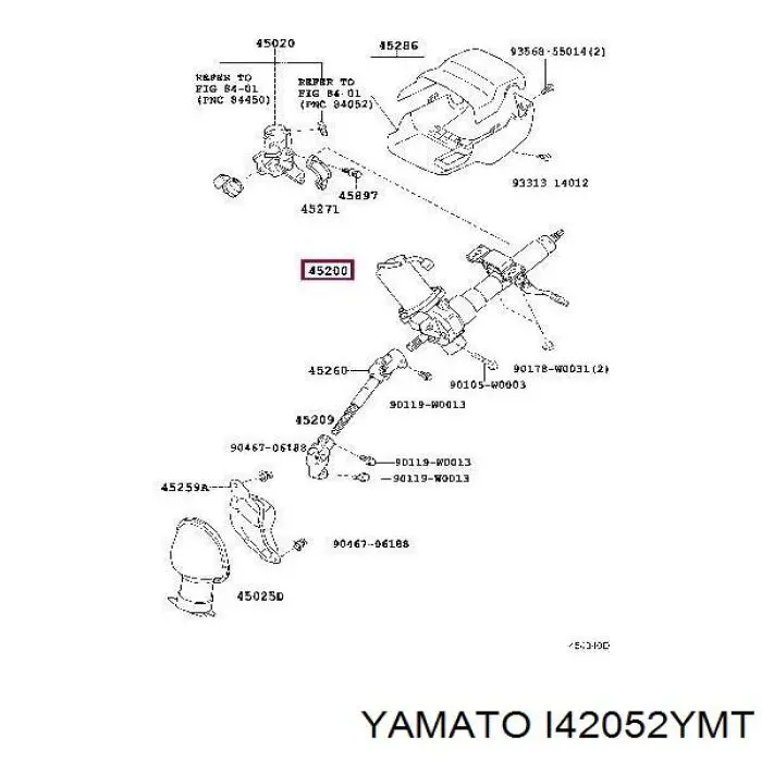 I42052YMT Yamato 