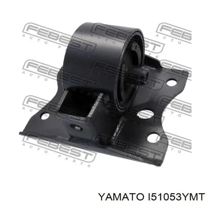 I51053YMT Yamato soporte motor izquierdo