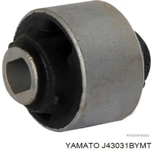 J43031BYMT Yamato silentblock de suspensión delantero inferior