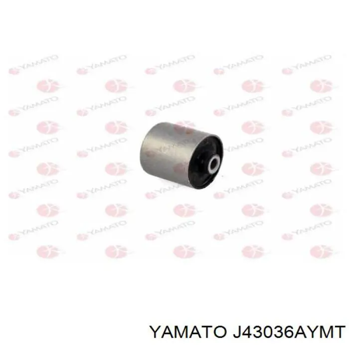 J43036AYMT Yamato silentblock de suspensión delantero inferior