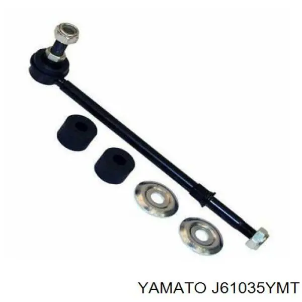 J61035YMT Yamato soporte de barra estabilizadora trasera