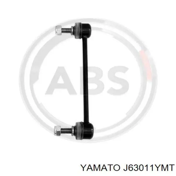 J63011YMT Yamato soporte de barra estabilizadora trasera