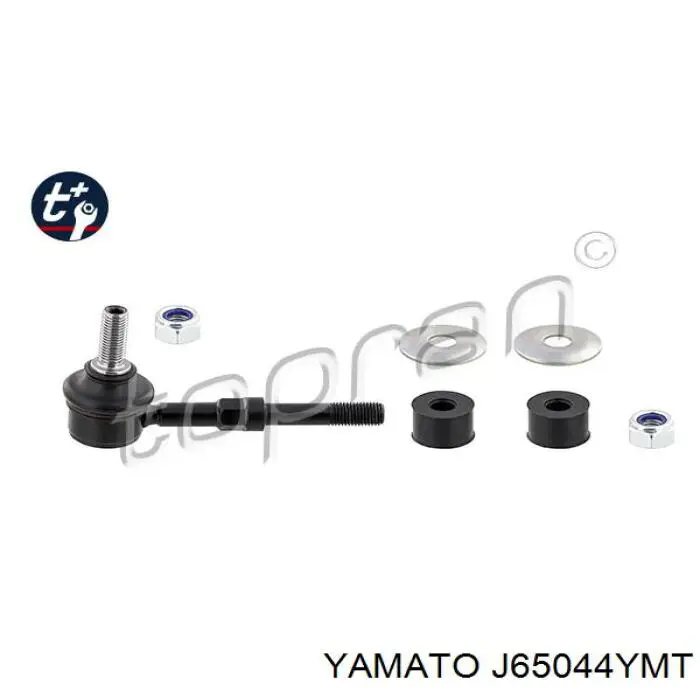 J65044YMT Yamato soporte de barra estabilizadora trasera