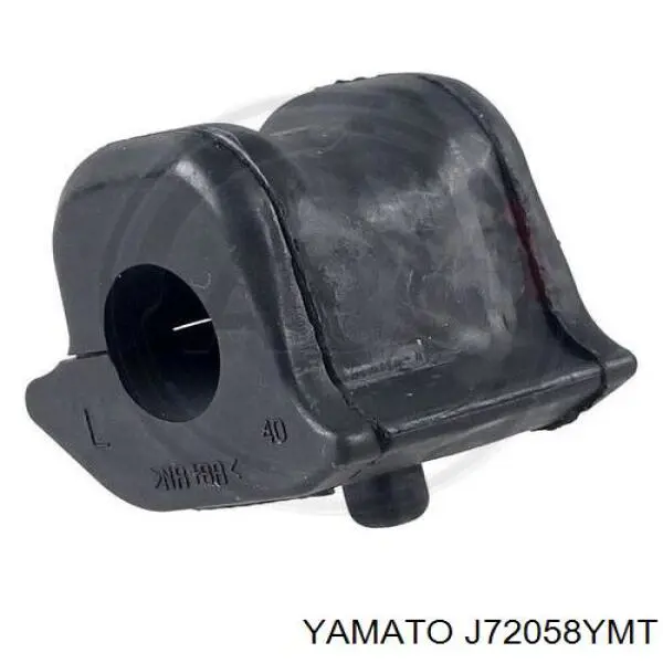 J72058YMT Yamato soporte de estabilizador delantero izquierdo