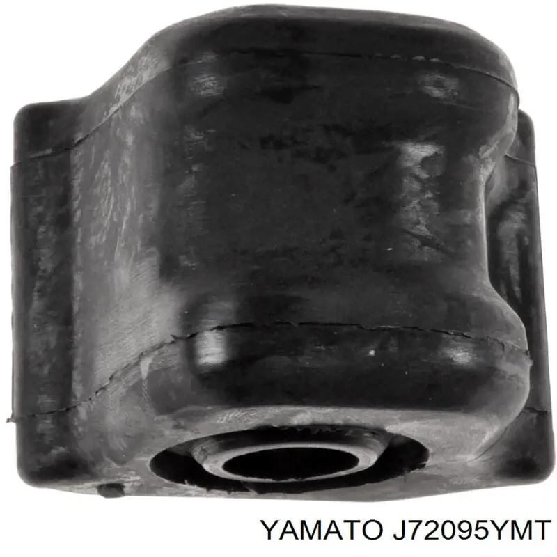 J72095YMT Yamato soporte de estabilizador delantero izquierdo