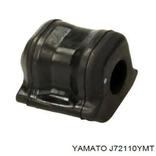 J72110YMT Yamato soporte de estabilizador delantero izquierdo