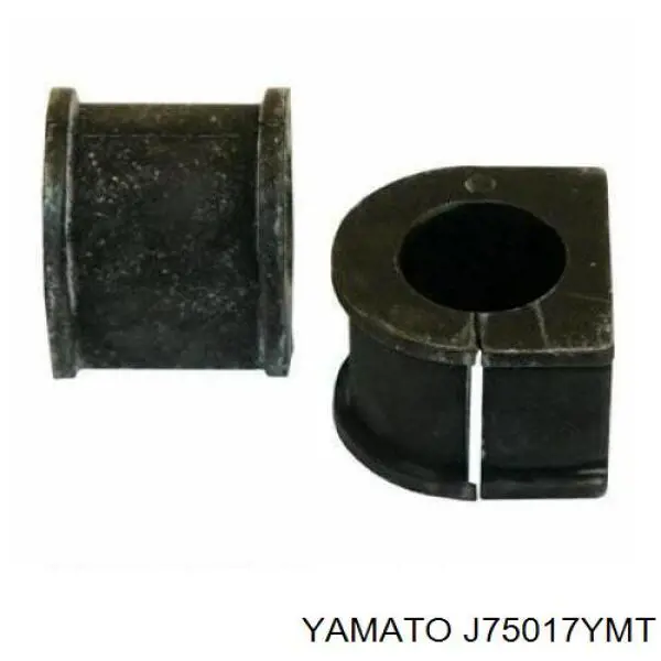 J75017YMT Yamato casquillo del soporte de barra estabilizadora delantera