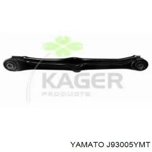  Brazo suspension (control) trasero inferior derecho para Mazda 323 BG