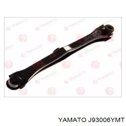  Brazo suspension (control) trasero inferior izquierdo para Mazda 323 BG