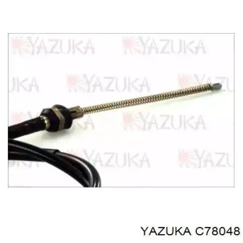 5440163J01 Suzuki cable de freno de mano trasero derecho