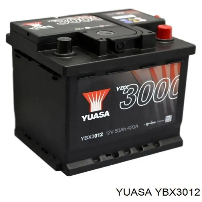 YBX3012 Yuasa batería de arranque