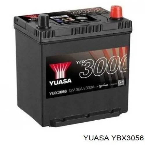 YBX3056 Yuasa batería de arranque