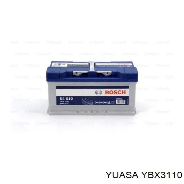 YBX3110 Yuasa batería de arranque