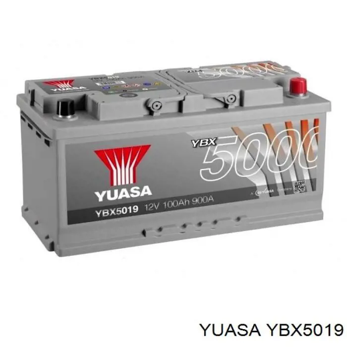 YBX5019 Yuasa batería de arranque