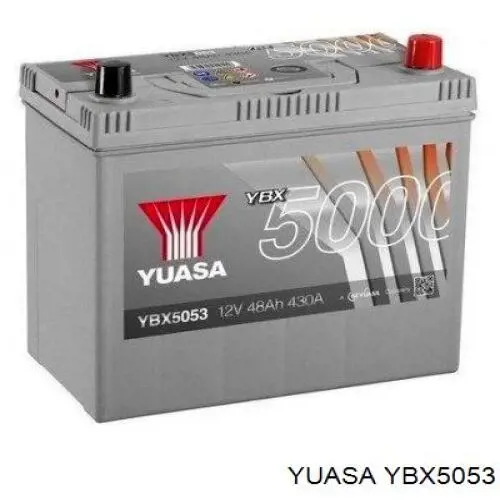 YBX5053 Yuasa batería de arranque