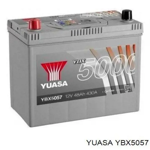 YBX5057 Yuasa batería de arranque